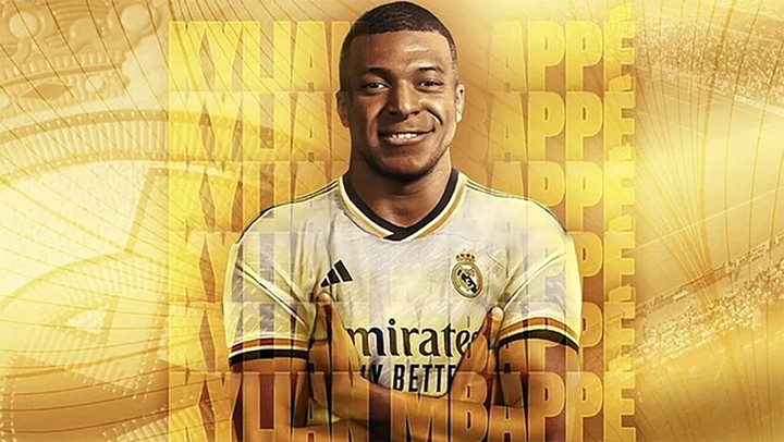Mbappe nhận khoản "lót tay" hàng nghìn tỷ đồng khi gia nhập Real Madrid.