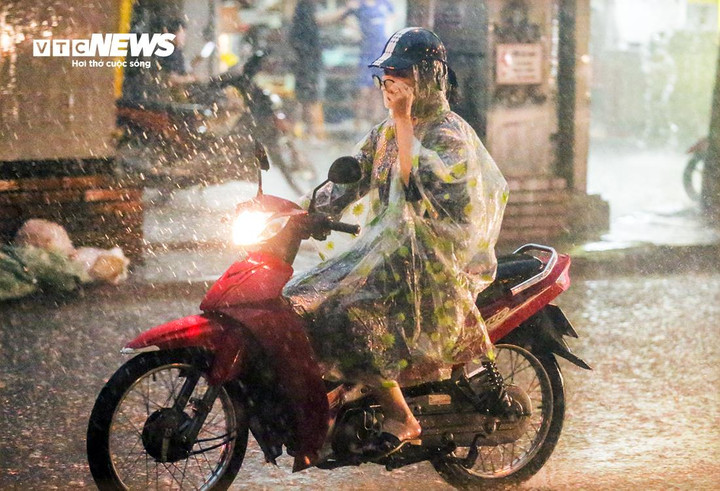 Cuối tuần này, mưa to diện rộng khả năng xuất hiện trở lại ở miền Bắc. (Ảnh minh hoạ: Ngô Nhung)