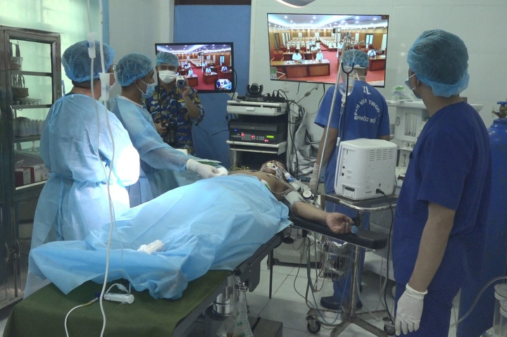 Hiện, sức khỏe bệnh nhân ổn định