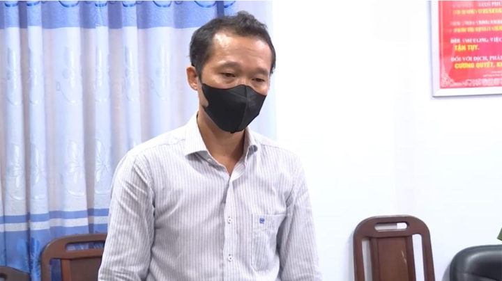 Bị can Nguyễn Văn Minh.