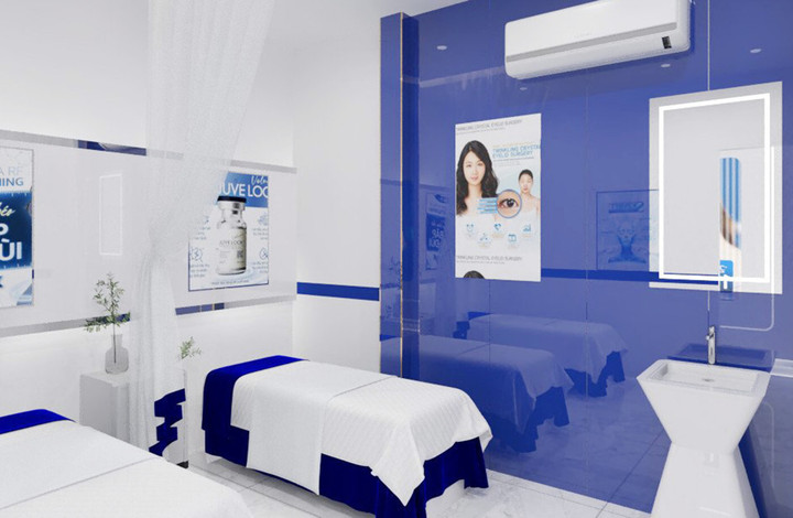 Maia&Maia sở hữu hệ thống phòng điều trị VIP.