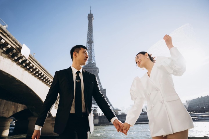 Nữ diễn viên cho biết chồng sắp cưới là người hiền lành, tử tế và ấm áp.