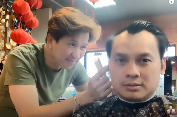 Chàng ca sĩ lãng tử Vân Trường ngày nào đã trở thành chủ tiệm salon tóc ở Mỹ.
