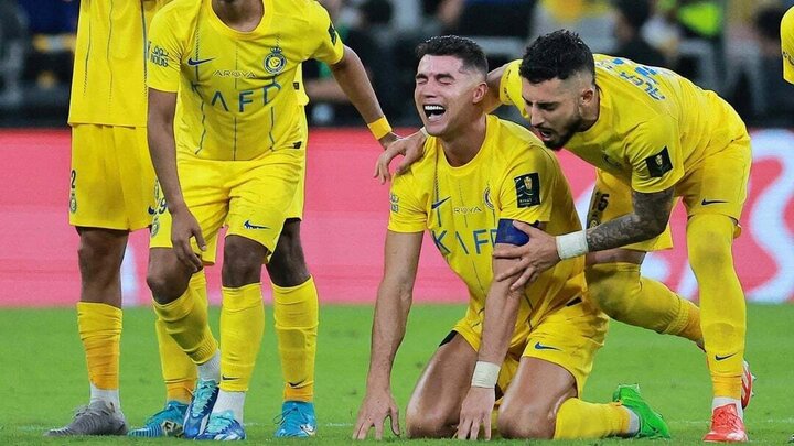 Hôm 1/6/2024, Ronaldo thêm lần nữa rơi nước mắt khi đội bóng mà anh thi đấu là Al-Nassr thua kình địch Al-Hilal ở chung kết Cúp Nhà Vua ở Ả Rập Xê Út. Tại loạt đá luân lưu, Ronaldo thực hiện thành công nhưng Al-Nassr thua 4-5 sau 3 tình huống đá hỏng của Alex Telles, Ali Al Hassan và Meshari Al Nemer. Thất bại cay đắng khiến Ronaldo đổ gục trên sân rồi bật khóc. Anh đã ghi đến 50 bàn sau 51 trận ở mùa này nhưng vẫn không có nổi một danh hiệu.