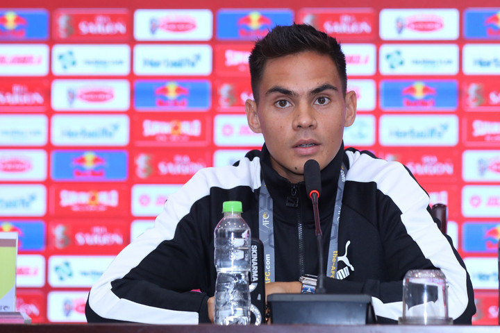 Christian Rontini muốn đánh bại đội tuyển Việt Nam.