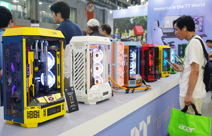 Triển lãm Computex 2024 diễn ra tại Đài Loan từ ngày 4/6 tới 7/6 thu hút sự quan tâm của giới công nghệ toàn cầu và cũng là nơi 
