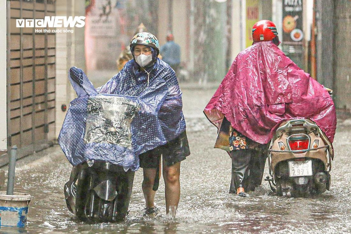 Sáng mai 6/5, miền Bắc mưa lớn. (Ảnh minh hoạ: Viên Minh)