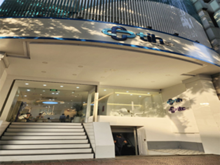 Phòng khám chuyên khoa Thẩm mỹ thuộc Công ty TNHH Bệnh viện Thẩm mỹ Quốc tế Thailand Hospital. (Ảnh: Sở Y tế TP.HCM)
