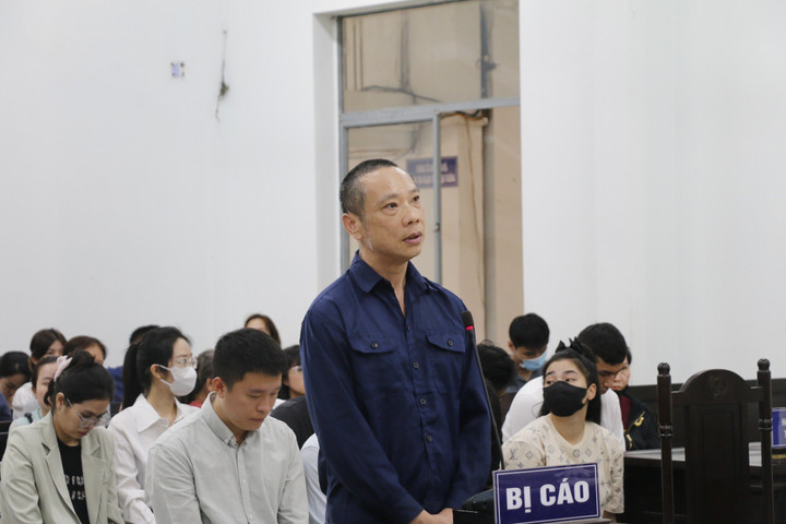 Bị cáo Nguyễn Minh Hải - người cầm đầu sòng bạc.