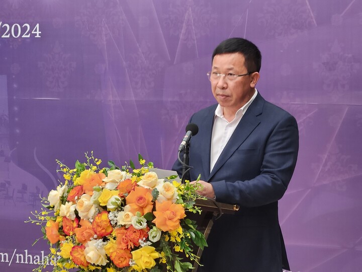 Thiếu tướng, NSND Nguyễn Công Bẩy thông tin về chuỗi Hoà nhạc.