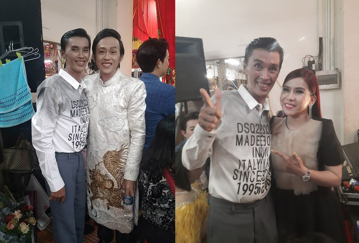 Bắc Hải hạnh phúc khi được đi diễn và hội ngộ đồng nghiệp.