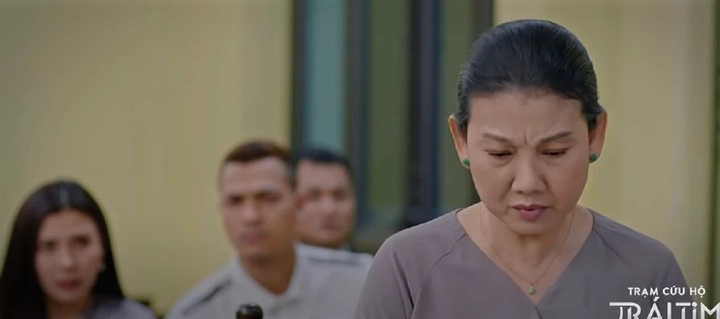 Nhân vật bà Xinh luôn làm hỏng chuyện.