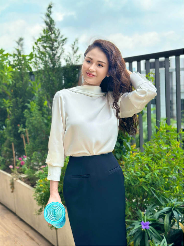 Hồng Diễm, Lương Thu Trang được chuẩn bị 160 bộ đồ khi quay Trạm cứu hộ trái tim - 1