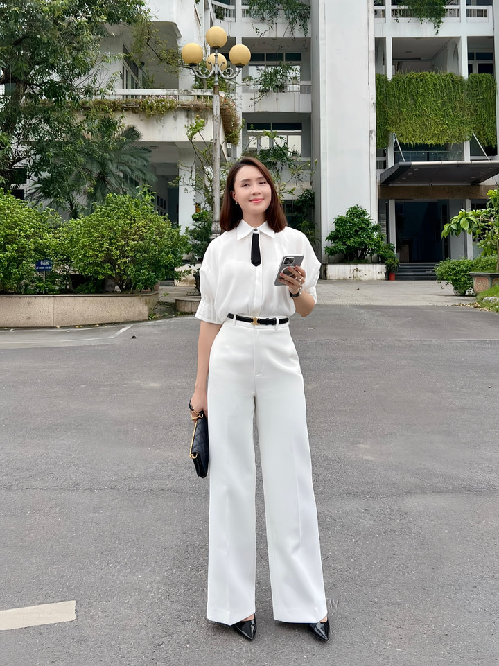 Hồng Diễm, Lương Thu Trang được chuẩn bị 160 bộ đồ khi quay Trạm cứu hộ trái tim - 4