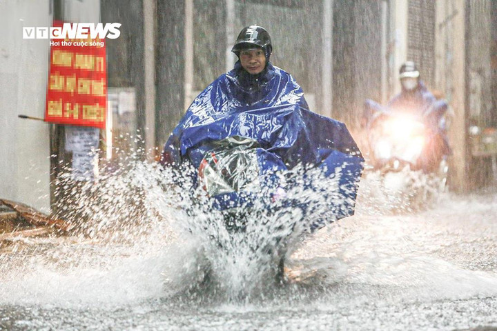 Miền Bắc sắp đón thêm đợt mưa lớn diện rộng. (Ảnh minh hoạ: Đắc Huy)