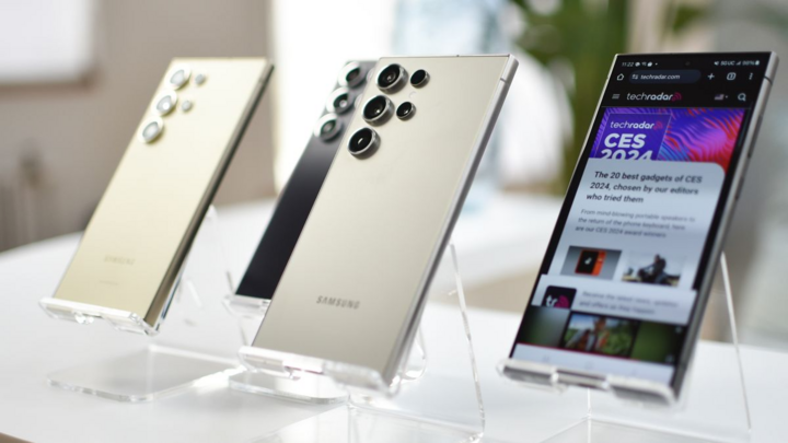 Ngôn ngữ thiết kế khá tương đồng với S24 Ultra. (Ảnh: Techradar)