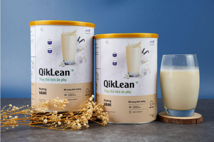 QikLean - Giải pháp thay thế bữa ăn phụ.