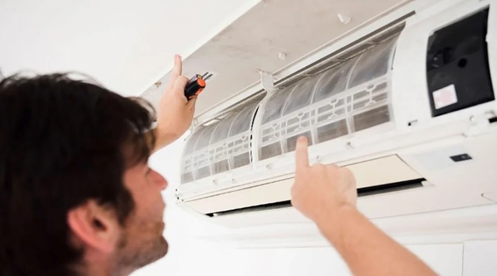 Mùi hôi từ điều hòa có thể được khắc phục được nếu bạn hiểu rõ nguyên nhân. (Ảnh: cielowigle)