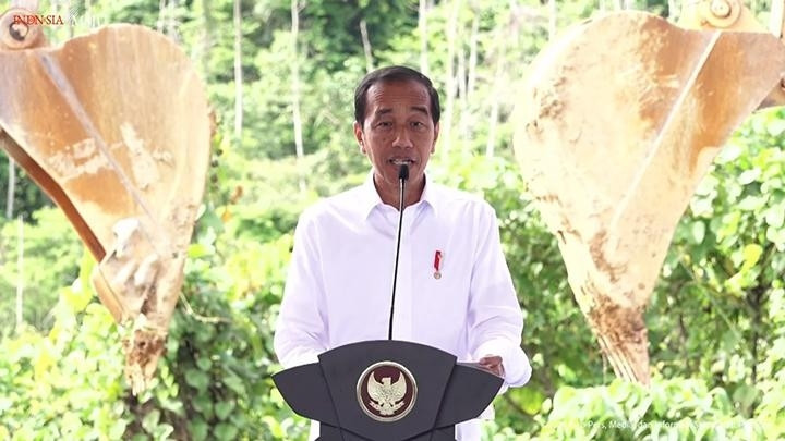Tổng thống Indonesia Joko Widodo khánh thành nhiều công trình tại thủ đô mới Nusantara-Tempo