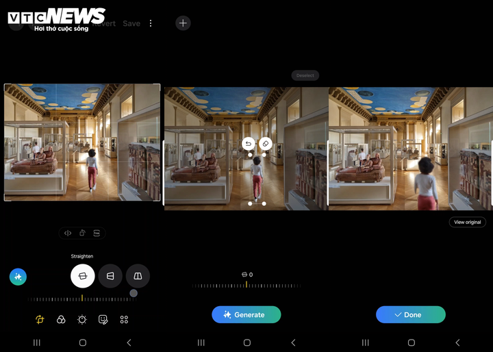 Thao tác rất đơn giản và ứng dụng sẽ tự cắt chủ thể một cách thông minh.