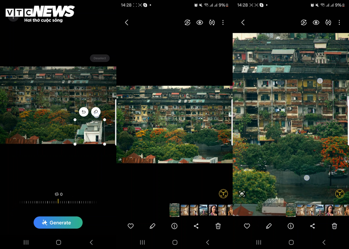 Với background khó, chi tiết tái tạo sẽ có vẻ giả hơn nhiều.