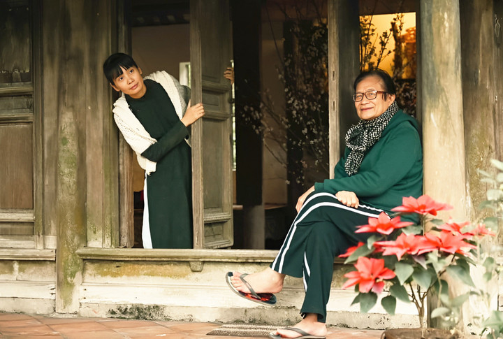 Dương Thụ và Thủy Phạm. Ảnh: FBNV