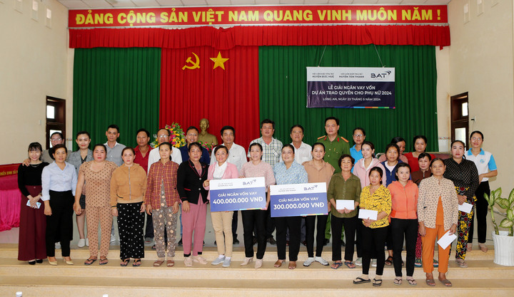 Mô hình hỗ trợ vốn cho các chị em phụ nữ không lãi suất là cơ hội cho các chị em phụ nữ cải thiện thu nhập.