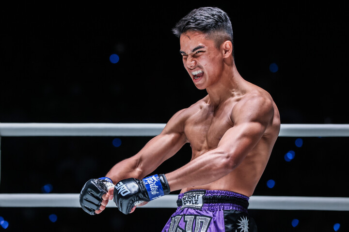Johan Ghazali đang có tỷ lệ chiến thắng 100% tại One Championship.