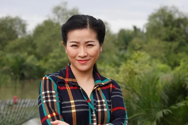 Diễn viên Kiều Linh.