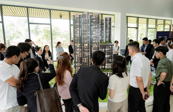 Dự án Picity Sky Park ngay đại lộ Phạm Văn Đồng thu hút nhà đầu tư.