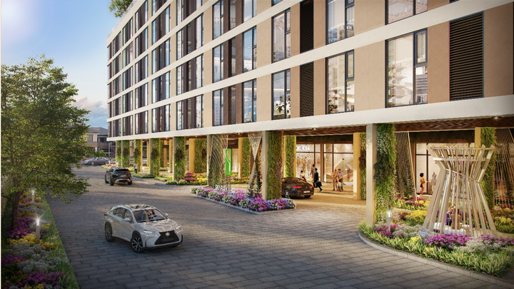 Picity Sky Park chỉ có số lượng 20 shophouse trên tổng số hơn 1.500 sản phẩm.