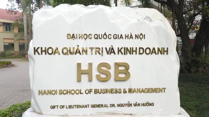 Trường Quản trị và Kinh doanh (Đại học Quốc gia Hà Nội).