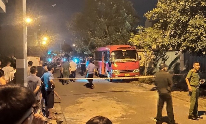 Hiện trường vụ cháu bé ở Thái Bình bị bỏ quên trên ô tô dẫn tới tử vong.