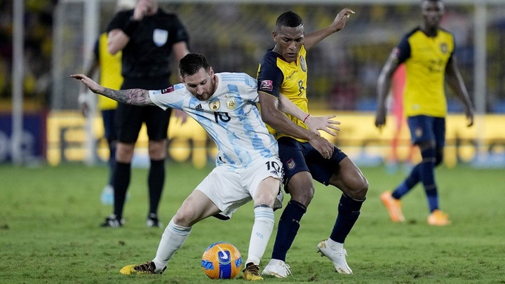 Argentina chạm trán Ecuador tại giải Giao hữu