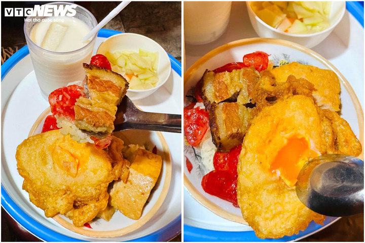 Mỗi suất xôi có giá từ 55.000 đồng đến 85.000 đồng.