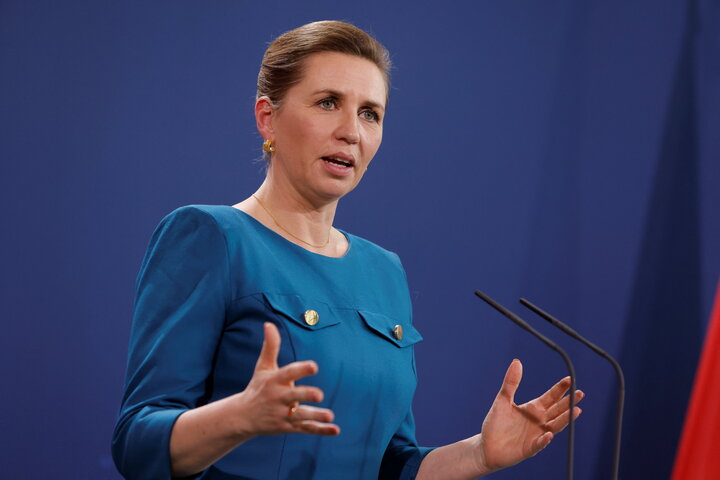 Thủ tướng Đan Mạch Mette Frederiksen. (Ảnh: Reuters)