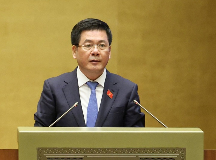 Bộ trưởng Bộ Công Thương Nguyễn Hồng Diên. (Ảnh: quochoi.vn)