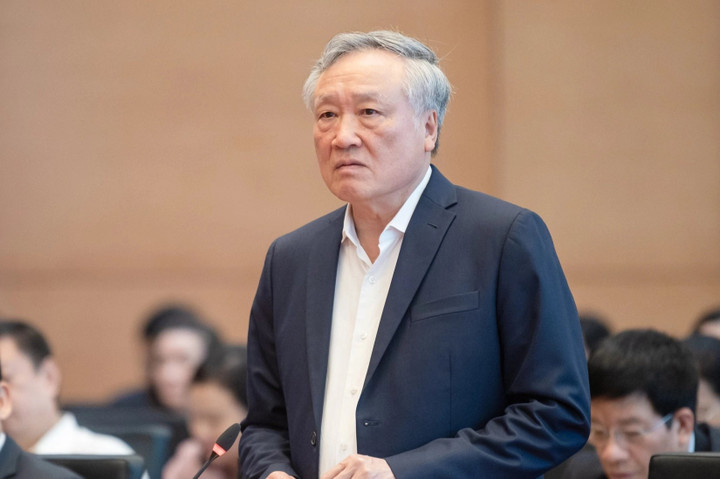 Chánh án TAND Tối cao Nguyễn Hoà Bình. (Ảnh: quochoi.vn).