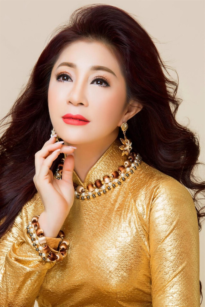 NSƯT Vũ Linh và Thoại Mỹ thời kỳ đỉnh cao.