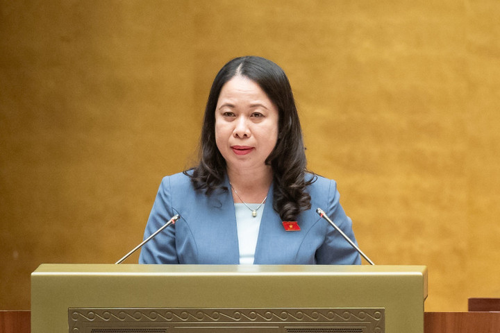 Phó Chủ tịch nước Võ Thị Ánh Xuân. (Ảnh: Quochoi.vn).