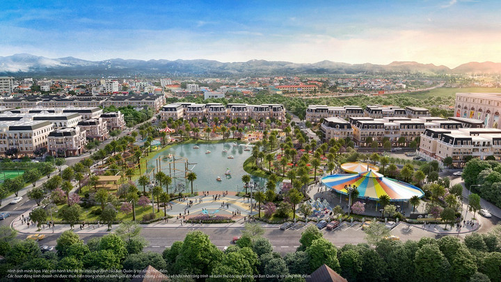 Khu đô thị đáng sống bậc nhất Quảng Trị thỏa mãn hoàn hảo cả nhu cầu an cư và đầu tư.