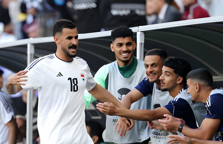 Đội tuyển Iraq đặt mục tiêu toàn thắng tại bảng F.