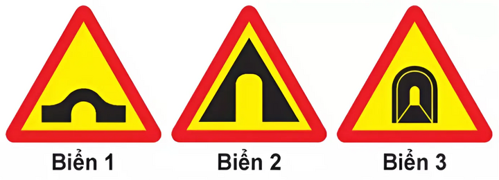  Biển nào báo hiệu 'cửa chui'? - 1