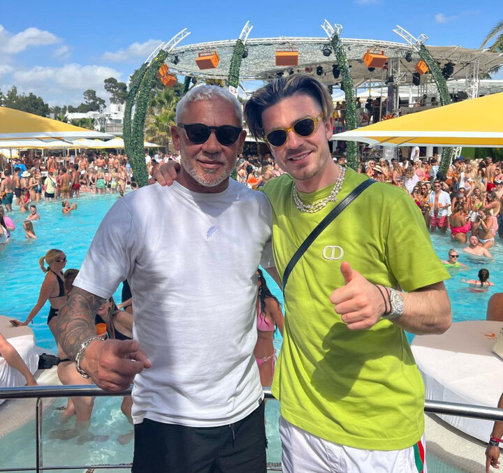 Wayne Lineker (trái) và Jack Grealish (phải).