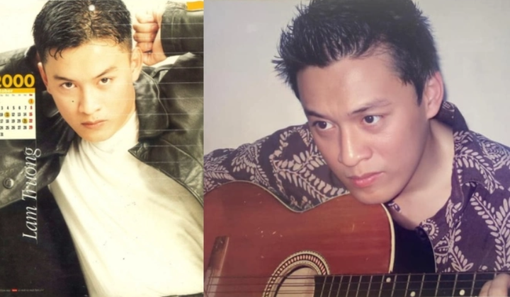 Lam Trường quyết tâm theo học nghệ thuật dù gia đình không ủng hộ.