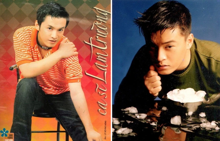 Lam Trường dần nổi tiếng và có nhiều hit lớn.