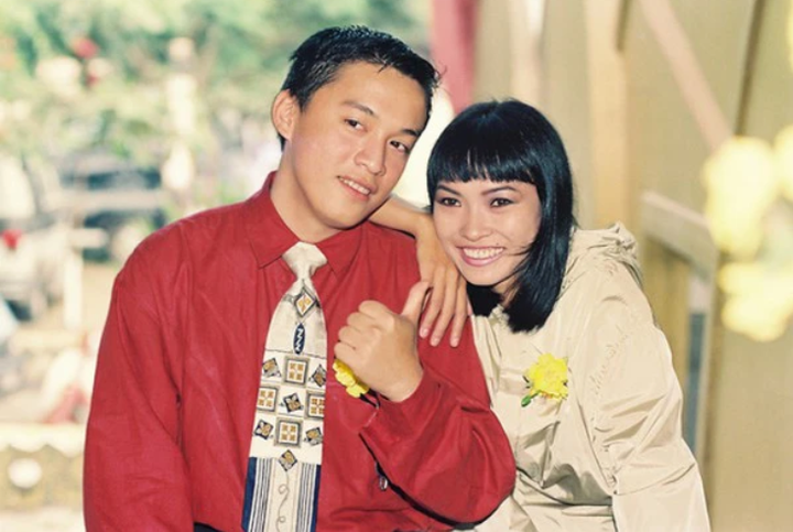 Ca sĩ Lam Trường và Phương Thanh.