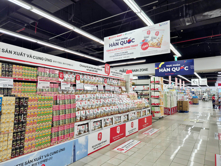 Cơ hội trải nghiệm 'Thực phẩm Hàn Quốc' với giá hấp dẫn tại siêu thị LOTTE Mart - 2