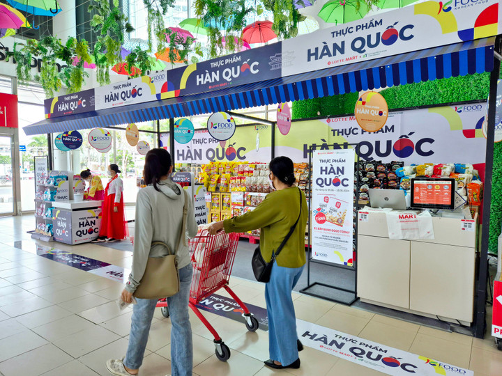Cơ hội trải nghiệm 'Thực phẩm Hàn Quốc' với giá hấp dẫn tại siêu thị LOTTE Mart - 1