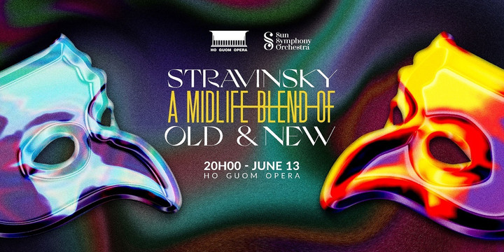 Buổi hòa nhạc “Stravinsky: a Midlife Blend of Old & New” được tổ chức ngày 13/6 tại Nhà hát Hồ Gươm.